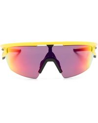 Oakley - Sphaera Shield-Frame Sunglasses - Lyst
