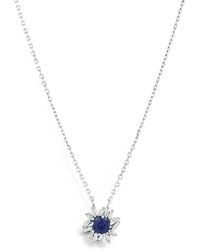 Suzanne Kalan - One Of A Kind Sapphire And Diamond Necklace - Lyst