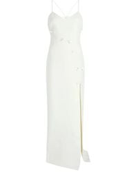 Cinq À Sept - Robe Longue Elea À Nœud - Lyst
