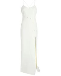 Cinq À Sept - Elea Bow-Detail Maxi Dress - Lyst