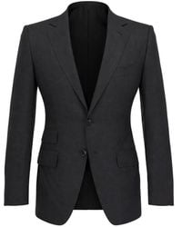 Tom Ford - Blazer En Laine À Simple Boutonnage - Lyst