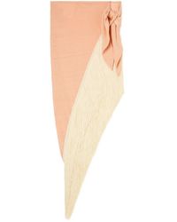 Alanui - Fringed Self-Tie Pareo - Lyst