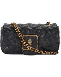 Kurt Geiger - Nano Ppmlico Quilted Eagle Cross Body Bag - Lyst