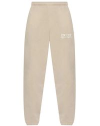 Sporty & Rich - Jogginghose mit Slogan-Print - Lyst