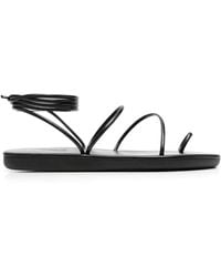 Ancient Greek Sandals - Du Open-Toe Leather Sandals - Lyst
