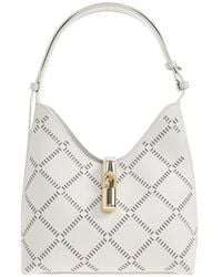 Furla - Petit Sac Cabas À Découpes Goccia - Lyst