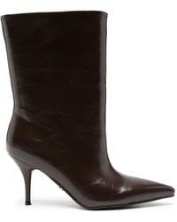 Twentyfourhaitch - Bottes Pointues À Talon Aiguille Unuk - Lyst