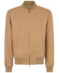 Boglioli - Bomberjacke mit Baseball-Kragen - Lyst