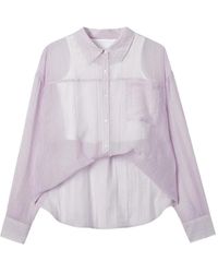 B+ AB - Camicia Con Maniche A Palloncino - Lyst
