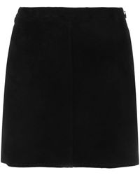 Forte Forte - High-waisted Mini Skirt - Lyst