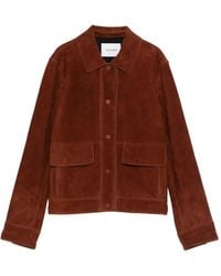 Yves Salomon - Jackets - Lyst