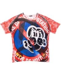 Chite' - Graphic-Print Crew-Neck T-Shirt - Lyst