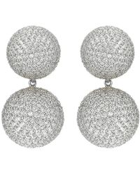 Anabela Chan - 14K Bauble Diamond Earrings - Lyst