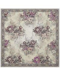 Pierre Louis Mascia - Cialda Floral-Print Bandana Scarf - Lyst