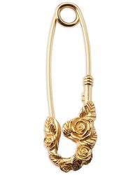 Emanuele Bicocchi - Rose Safety-Pin Brooch - Lyst