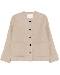 Bompard - Collarless Double-Sided Jacket - Lyst