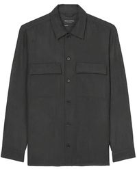 Marc O' Polo - Button-Up Overshirt - Lyst