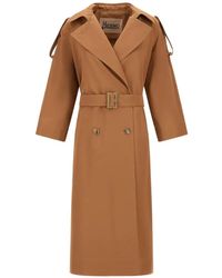 Herno - Abrigo Con Cinturón - Lyst