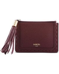 Lancel - Premier Flirt Tassel Zip Wallet - Lyst