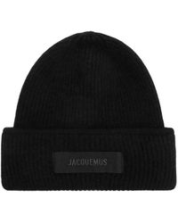 Jacquemus - The Gros-Grain Beanie - Lyst