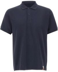 Dekker - Short-Sleeve Logo Polo Shirt - Lyst