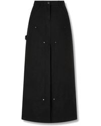 Studio Tomboy X - Jupe Longue En Coton À Détails De Coutures - Lyst