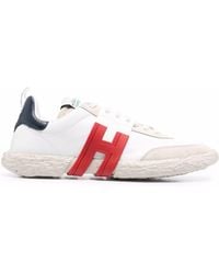 Hogan - Schuhe Sneaker low H590 R-3 Lederimitat - Lyst