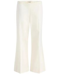 KHAITE - Walter Trousers - Lyst