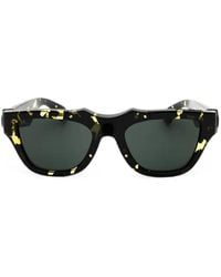 Burberry - Rectangular-Frame Sunglasses - Lyst