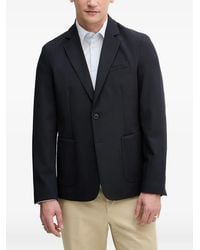 Benetton - Single-Breasted Notched-Lapel Blazer - Lyst