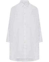 120% Lino - Long-Sleeve Linen Shirt - Lyst