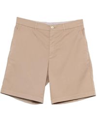 Brunello Cucinelli - Shorts Con Passanti Per Cintura - Lyst