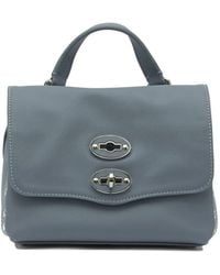 Zanellato - Baby Postina Studded-Lock Leather Tote Bag - Lyst