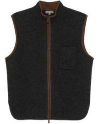 N.Peal Cashmere - Shaftesbury Gilet - Lyst
