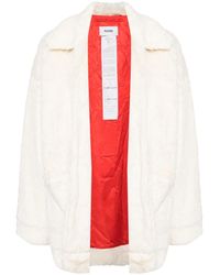 Doublet - Hand-Painted Faux-Fur Jacket - Lyst