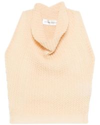 Victoria Beckham - Haut À Effet Drapé - Lyst