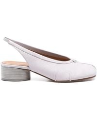 Maison Margiela - Tabi Pumps With Strap - Lyst