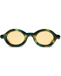 Paloceras - Round-Frame Sunglasses - Lyst