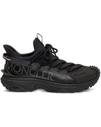 Moncler - 40Mm Trailgrip Lite 2 Logo-Print Sneakers - Lyst