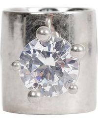 Panconesi - Armour Ringen Verfraaid Met Kristallen - Lyst