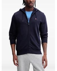 Napapijri - Zip-Up Hoodie - Lyst