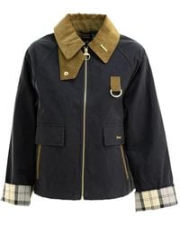 Barbour - Icons Spey Contrast Jacket - Lyst
