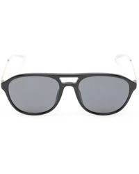 Gucci - Double-Bridge Sunglasses - Lyst