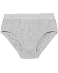 Comme des Garçons - Cotton Briefs - Lyst