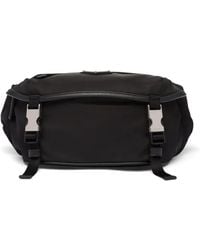 Prada - Re-Nylon Triangle-Logo Shoulder Bag - Lyst