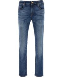 PT Torino - Cotton-Blend Denim Jeans - Lyst
