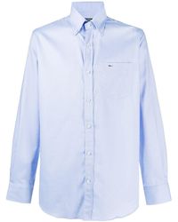 Paul & Shark - Long-sleeved Patch Pocket Shirt - Lyst