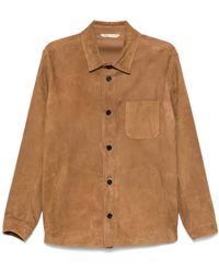 Maurizio Baldassari - スエード オーバーシャツ - Lyst