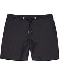 Orlebar Brown - Bañador elástico con cordones - Lyst