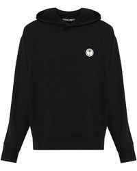 Palm Angels - Cotton Hoodie - Lyst
